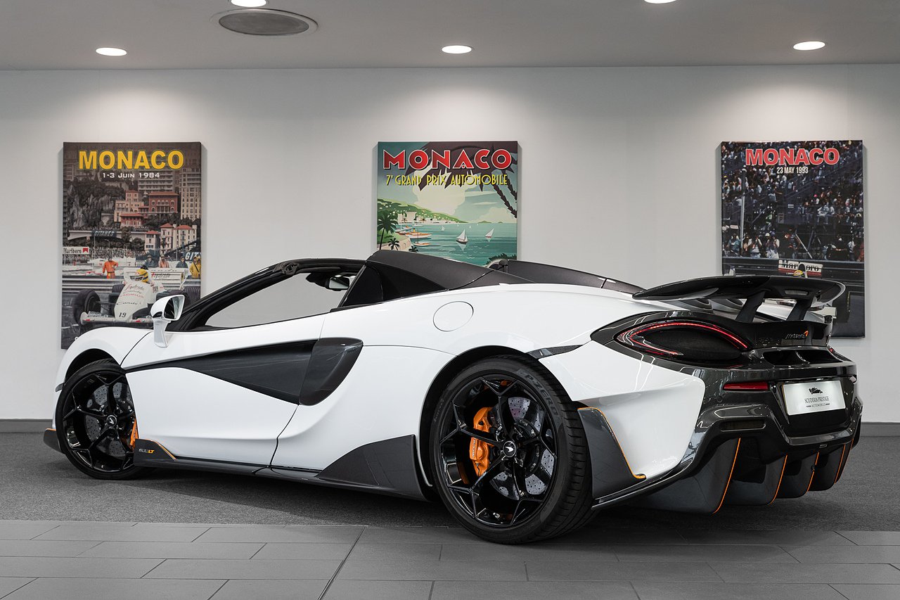 Used 2020 McLaren 600LT T V8 Spider For Sale (U1863) | Scuderia