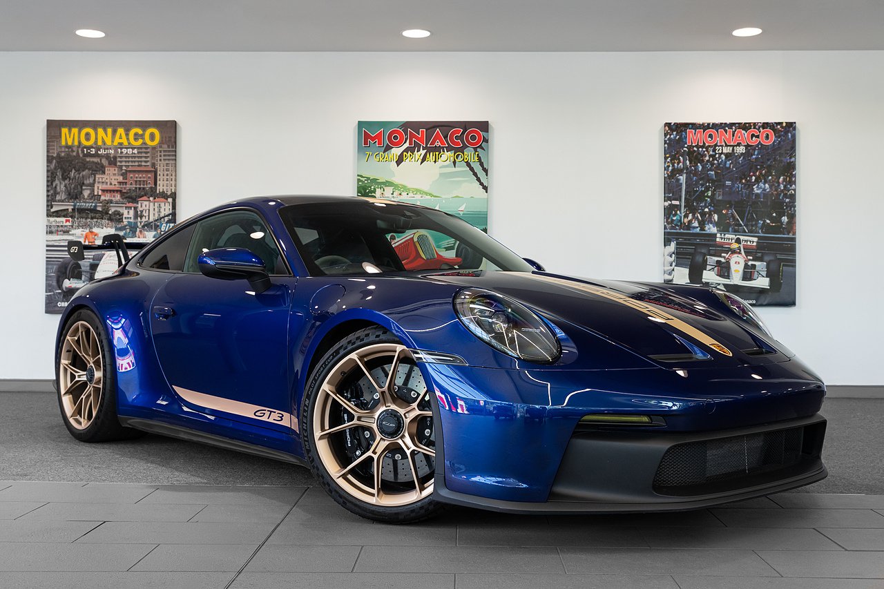 2023 Porsche 911 992 GT3