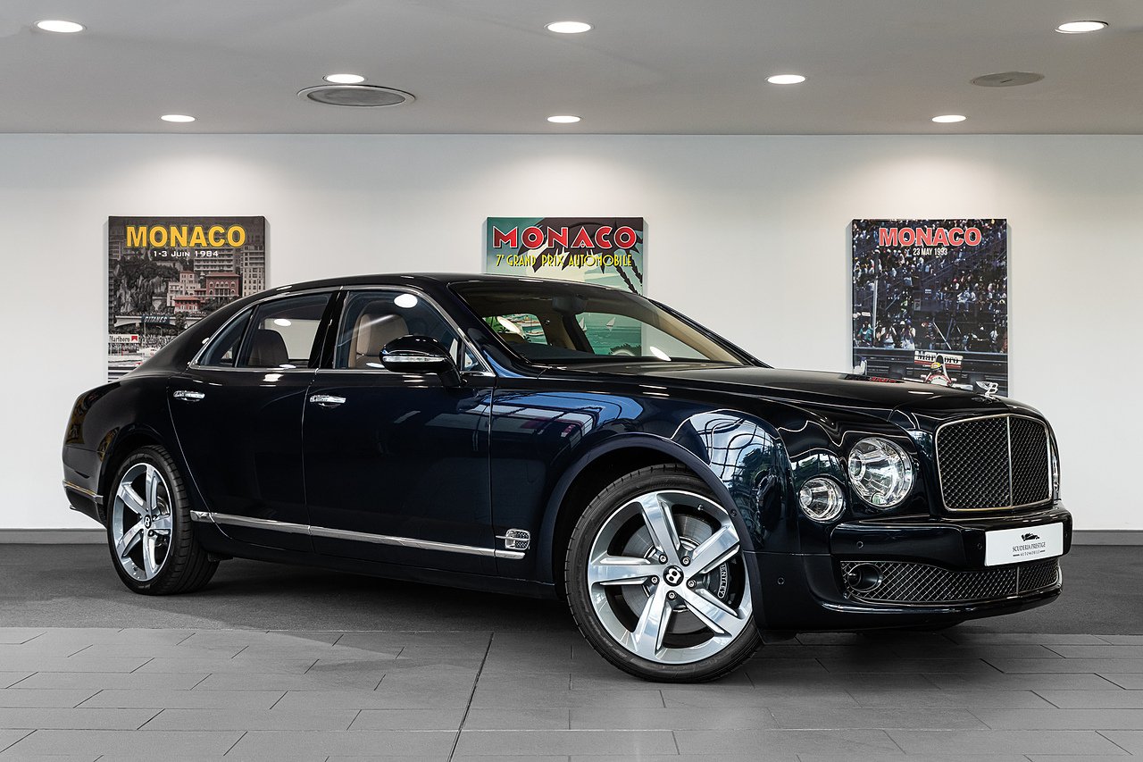 2015 Bentley Mulsanne V8 Speed