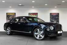 Bentley Mulsanne V8 Speed - U1870