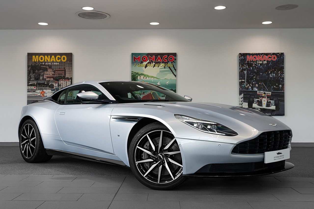 2016 Aston Martin DB11 V12