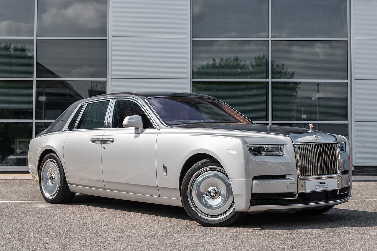 2018 Rolls-Royce Phantom V12