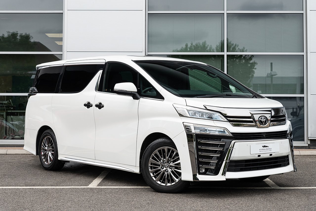 2020 Toyota Alphard Vellfire Exec...