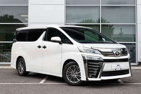 Vellfire Executive Lounge 3.5 5dr MPV Automatic Petrol