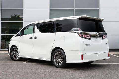 Vellfire Executive Lounge 3.5 5dr MPV Automatic Petrol