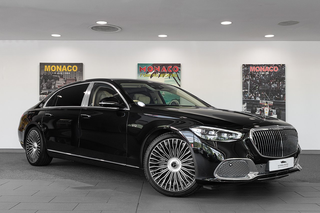 2023 Mercedes-Benz Maybach S C...