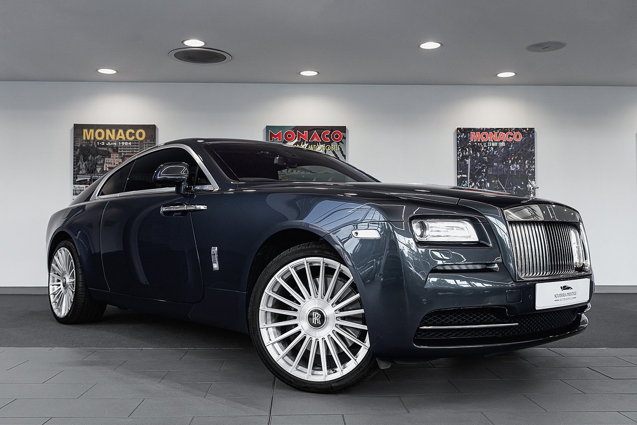 Rolls-Royce Wraith 2015