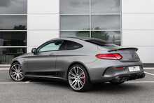 Mercedes-Benz C Class C63 V8 BiTurbo AMG S Night Edition Prem Plus - U1910
