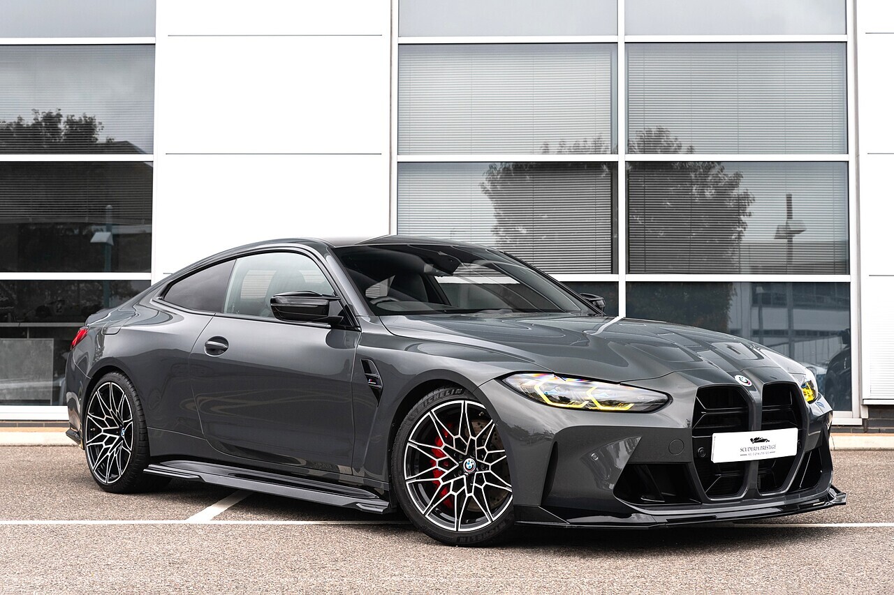 2022 BMW M4 BiTurbo Competition