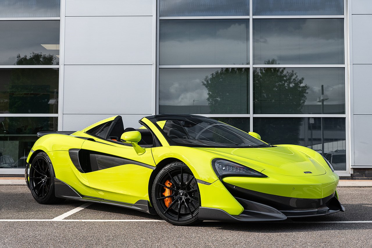 2020 McLaren 600LT Spider