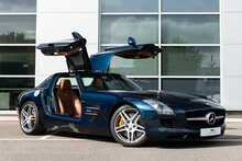 Mercedes-Benz SLS 63 V8 AMG - U1919