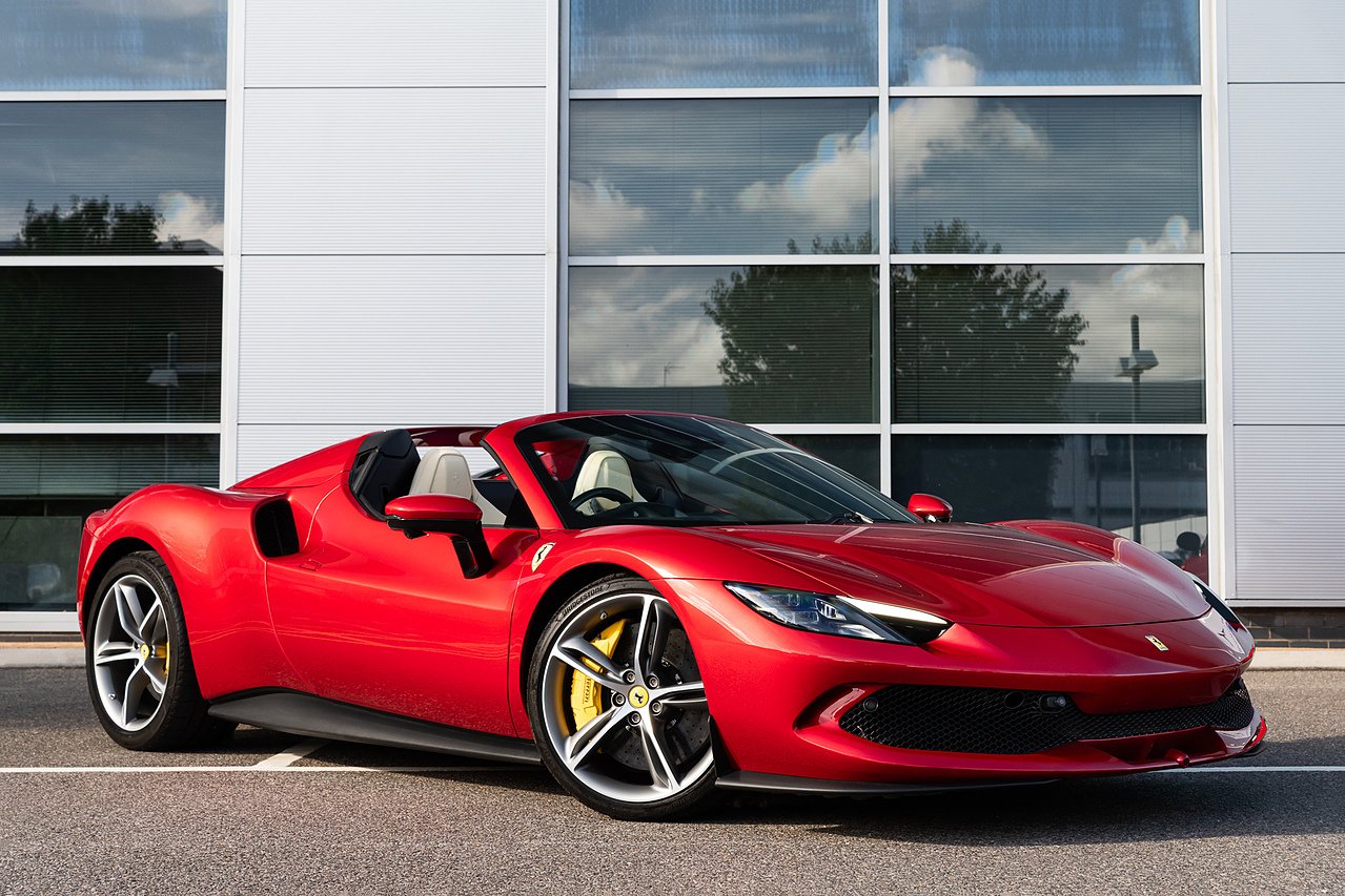 Ferrari 296 2024