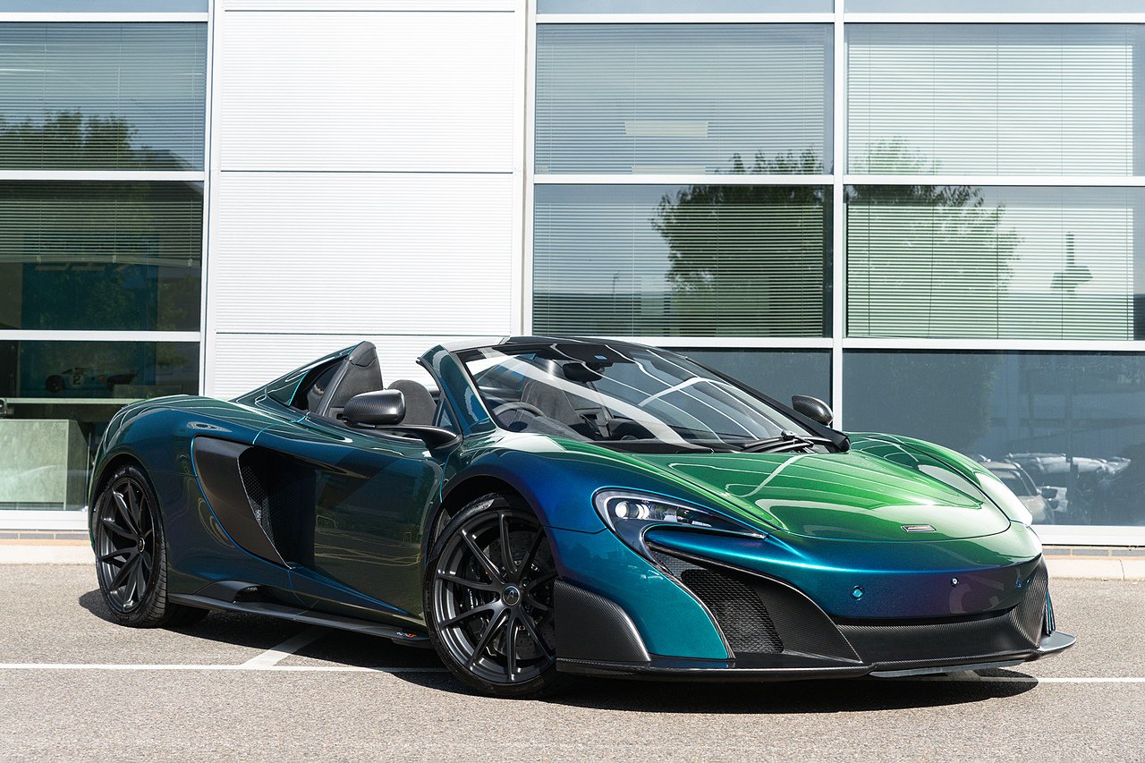 2016 Mclaren 675Lt V8 Ssg