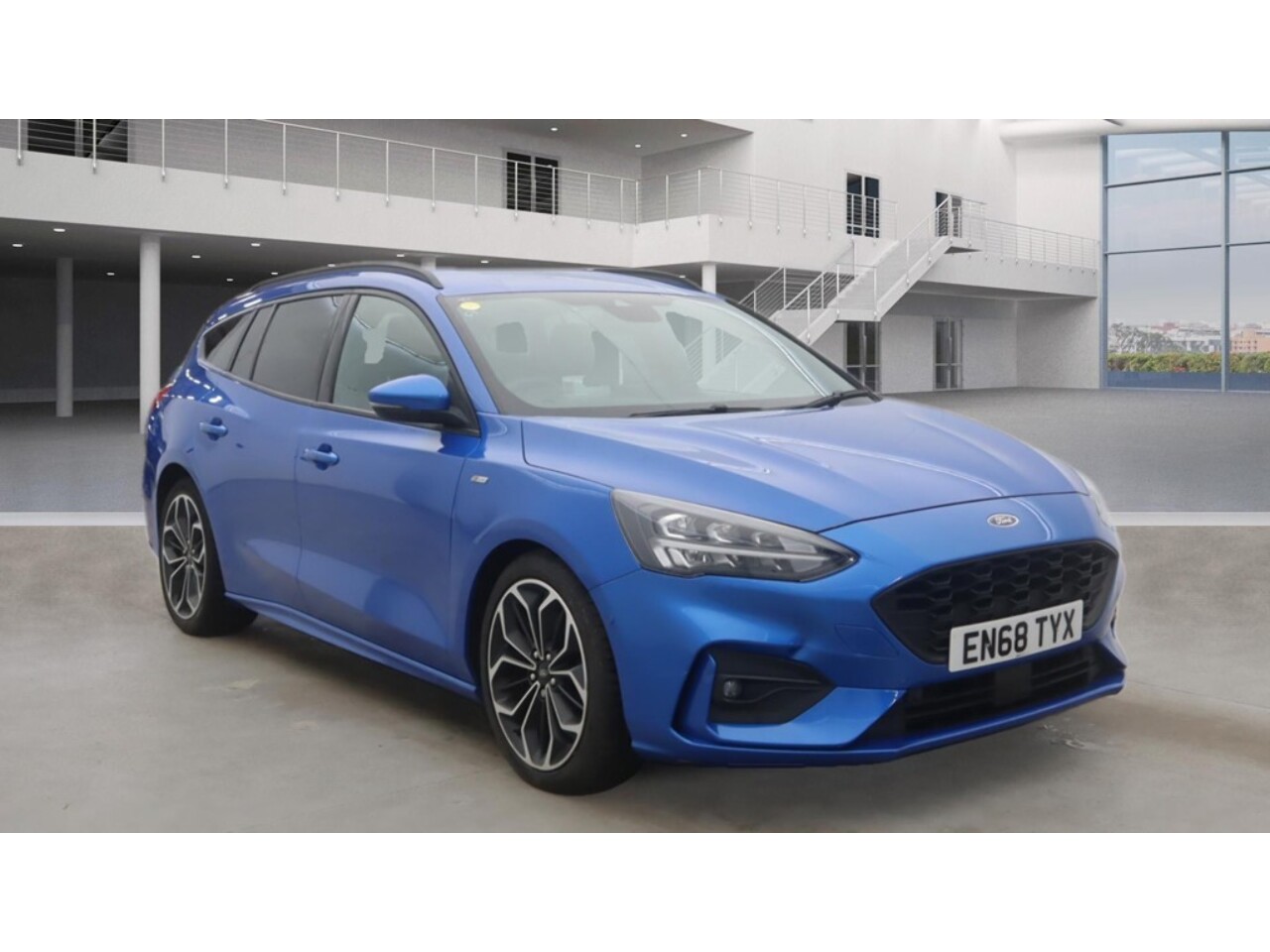 Used 2018 Ford Focus EcoBlue STLine X For Sale in Winchester (U5975