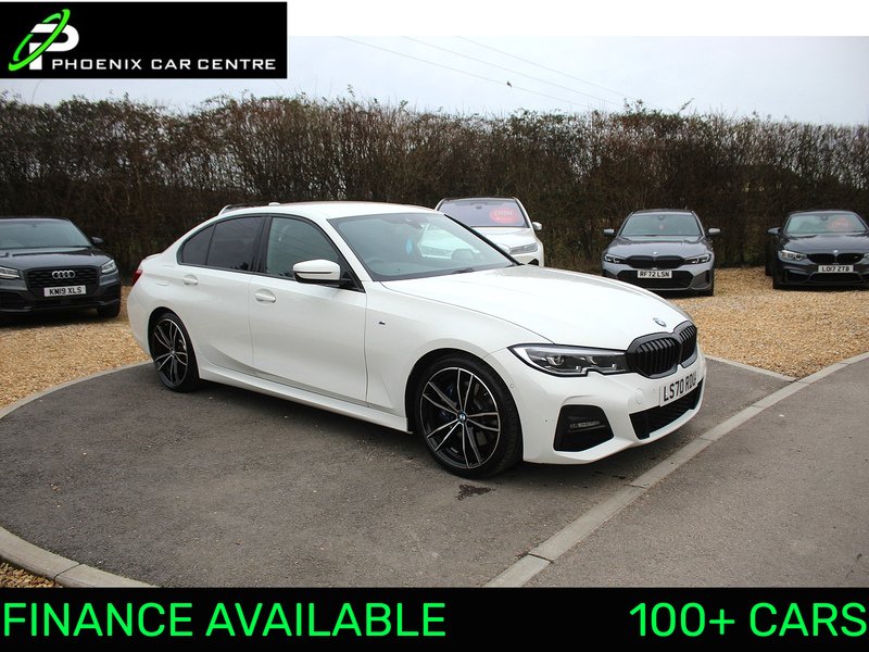 2020 BMW 3 Series 2.0 320i M Sport (Tech Pack) Saloon 4d