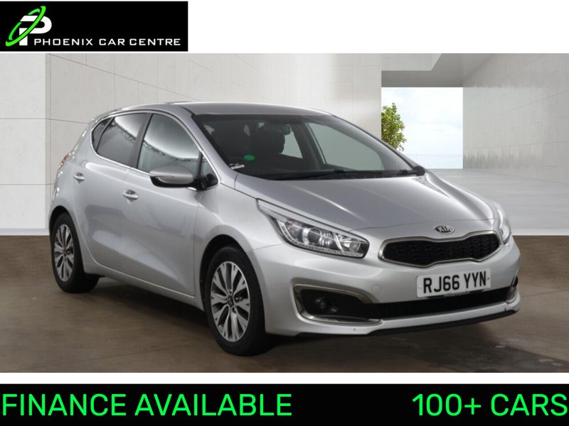 2017 Kia ceed 1.6 Crdi Isg 3 5dr Dct