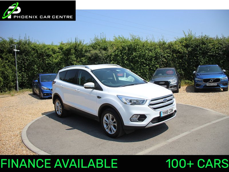White 2018 Ford Kuga SUV/Crossover Front-wheel drive Manual