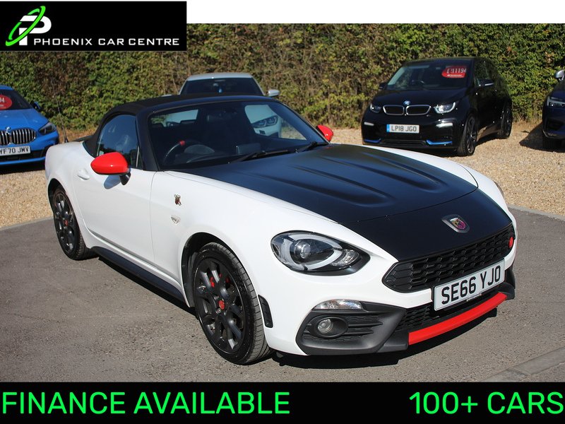 Abarth 124 Spider