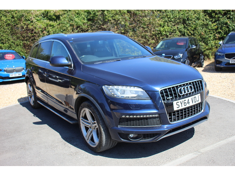 Blue 2014 Audi Q7 SUV/Crossover All-wheel drive Automatic