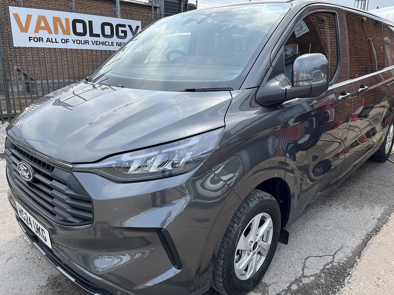 Ford 300 AUTO/MANUAL 2.0D 136 LIMITED DOUBLE-CAB VAN 2.0 6dr Combi AUTO/MANUAL Diesel