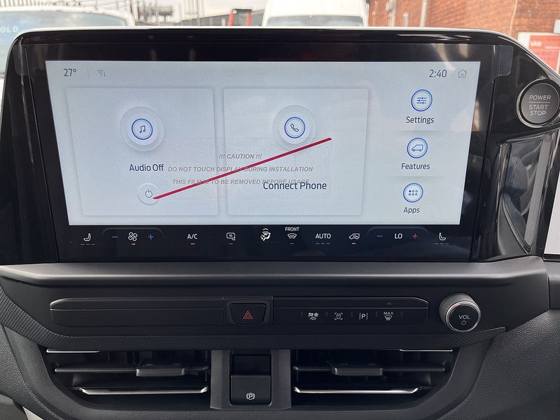 Ford 300 AUTO/MANUAL 2.0D 136 LIMITED DOUBLE-CAB VAN 2.0 6dr Combi AUTO/MANUAL Diesel