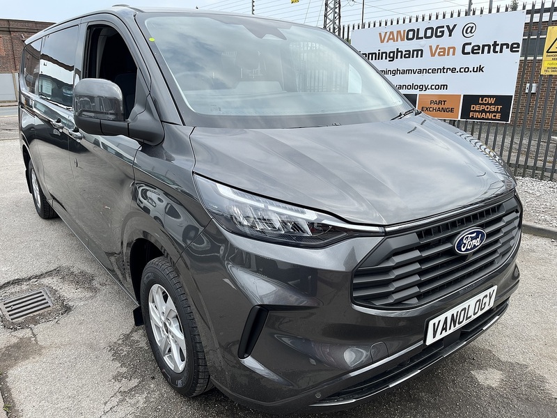 Ford 300 AUTO/MANUAL 2.0D 136 LIMITED DOUBLE-CAB VAN 2.0 6dr Combi AUTO/MANUAL Diesel