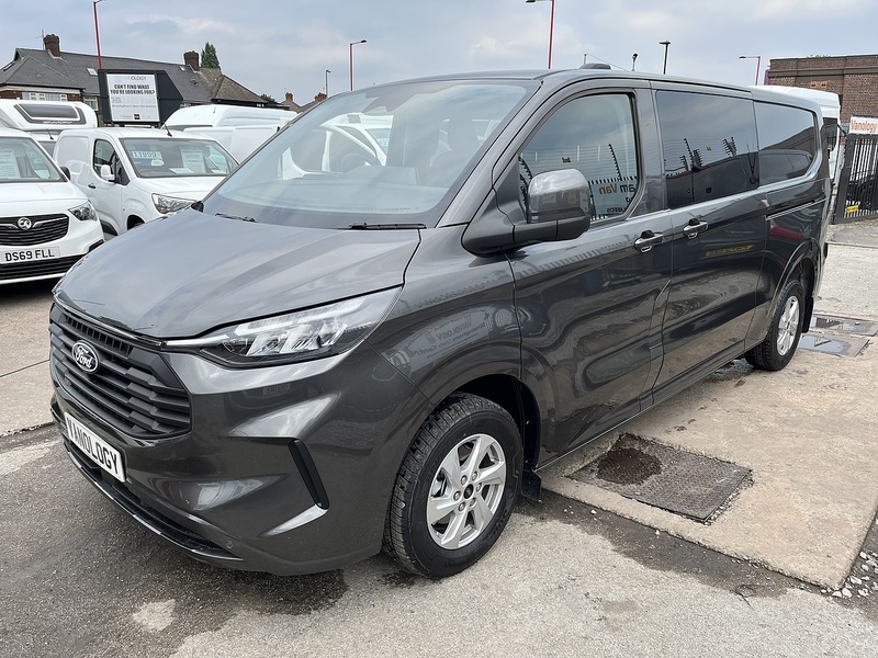 Ford 300 AUTO/MANUAL 2.0D 136 LIMITED DOUBLE-CAB VAN 2.0 6dr Combi AUTO/MANUAL Diesel