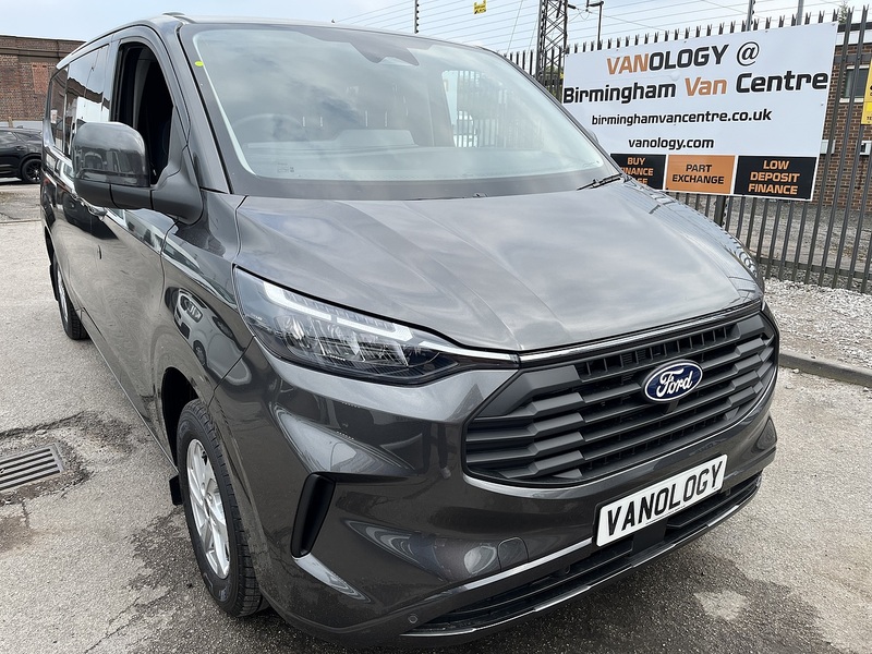 Ford 300 AUTO/MANUAL 2.0D 136 LIMITED DOUBLE-CAB VAN 2.0 6dr Combi AUTO/MANUAL Diesel