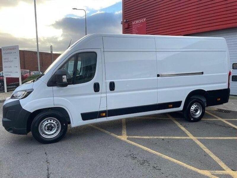 Citroen 35 2.2HDi 140 L4 XLWB ENTERPRISE
