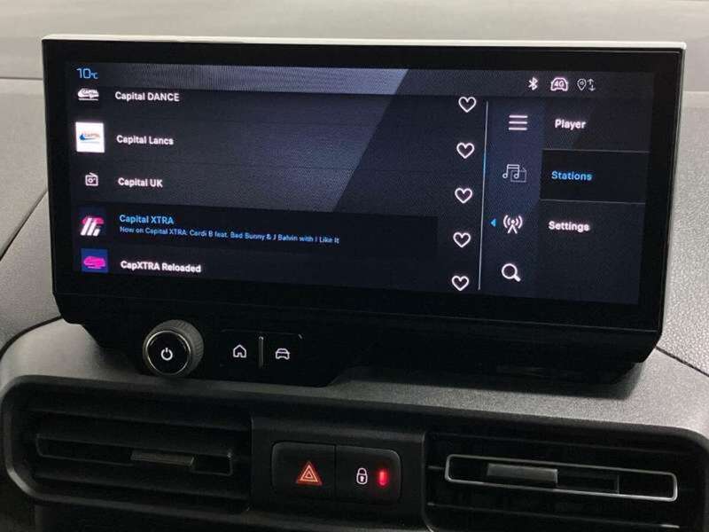 Peugeot Bluehdi Professional Premium L1 Panel Van 1.5 Manual Diesel