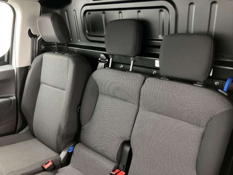 Peugeot Bluehdi Professional Premium L1 Panel Van 1.5 Manual Diesel