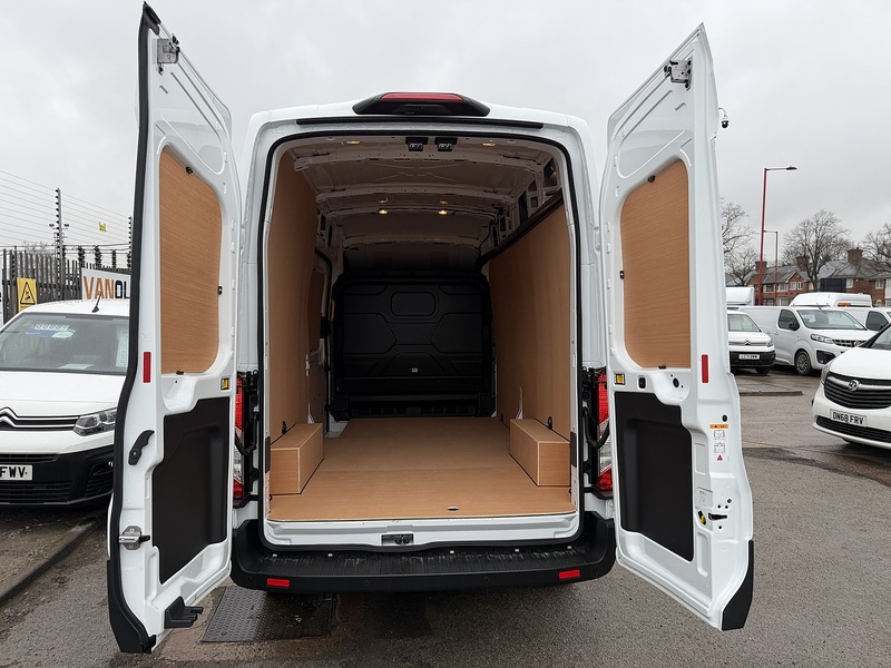 Ford 350 2.0TDCi LWB HIGH TOPS (L3 H2/H3)