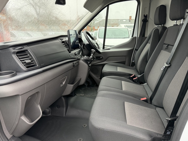 Ford 350 2.0TDCi LWB HIGH TOPS (L3 H2/H3)