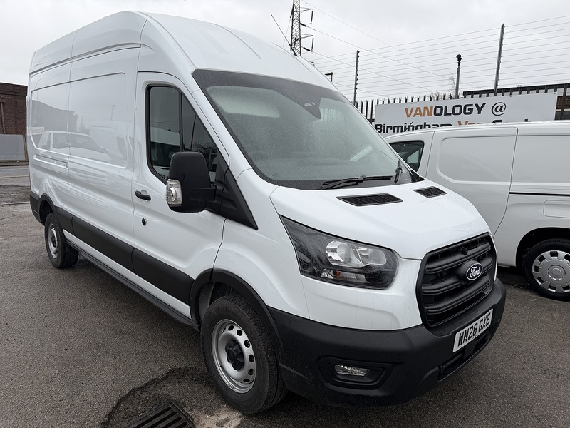 Ford 350 2.0TDCi LWB HIGH TOPS (L3 H2/H3)