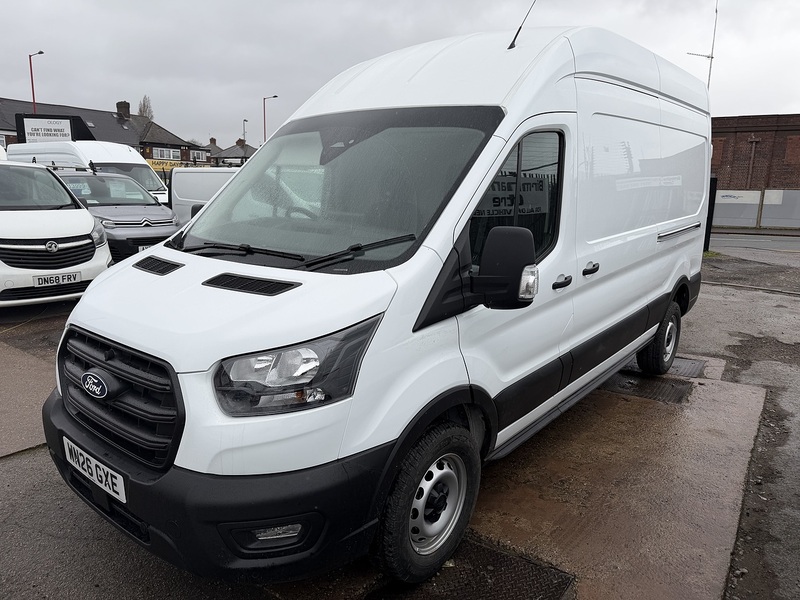 Ford 350 2.0TDCi LWB HIGH TOPS (L3 H2/H3)