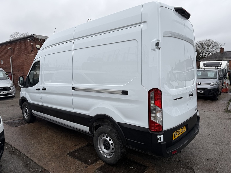 Ford 350 2.0TDCi LWB HIGH TOPS (L3 H2/H3)