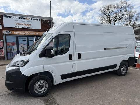 35 L3h2 Enterprise Bluehdi S/S Panel Van 2.2 Manual Diesel