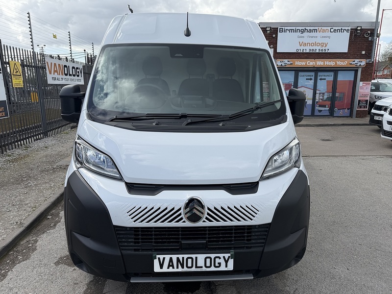 Citroen 35 L3h2 Enterprise Bluehdi S/S Panel Van 2.2 Manual Diesel