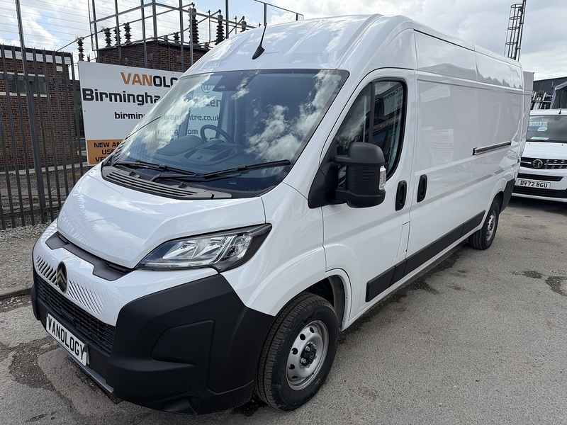 Citroen 35 L3h2 Enterprise Bluehdi S/S Panel Van 2.2 Manual Diesel