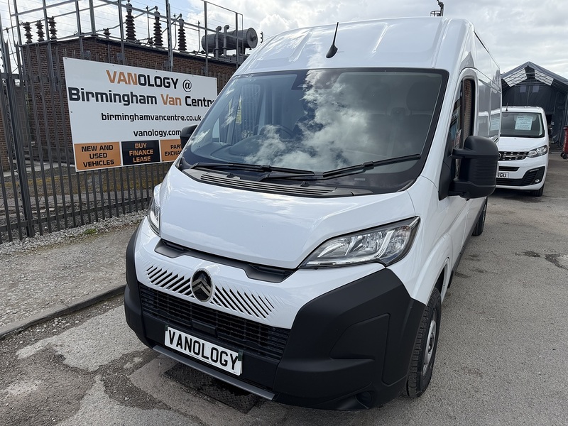 Citroen 35 L3h2 Enterprise Bluehdi S/S Panel Van 2.2 Manual Diesel