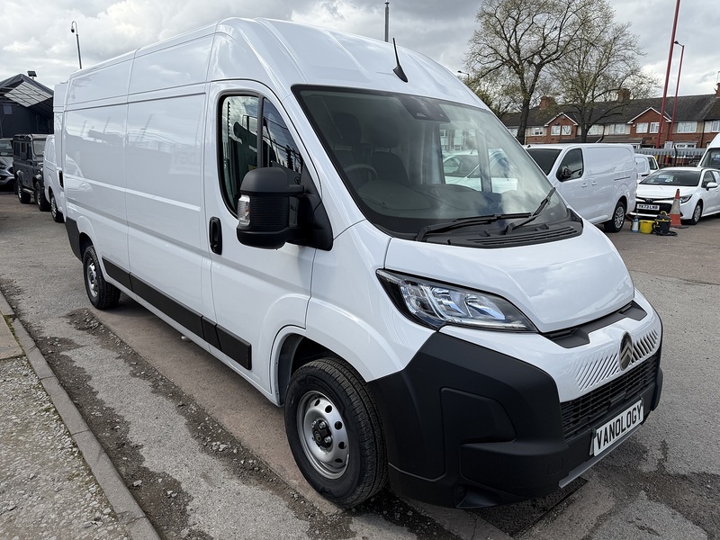 Citroen 35 L3h2 Enterprise Bluehdi S/S Panel Van 2.2 Manual Diesel