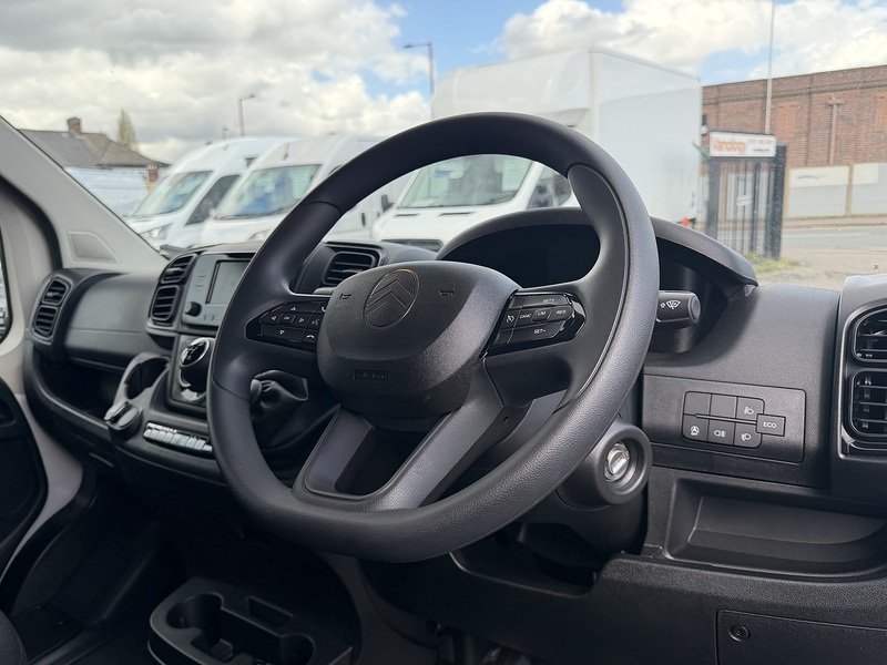 Citroen 35 L3h2 Enterprise Bluehdi S/S Panel Van 2.2 Manual Diesel