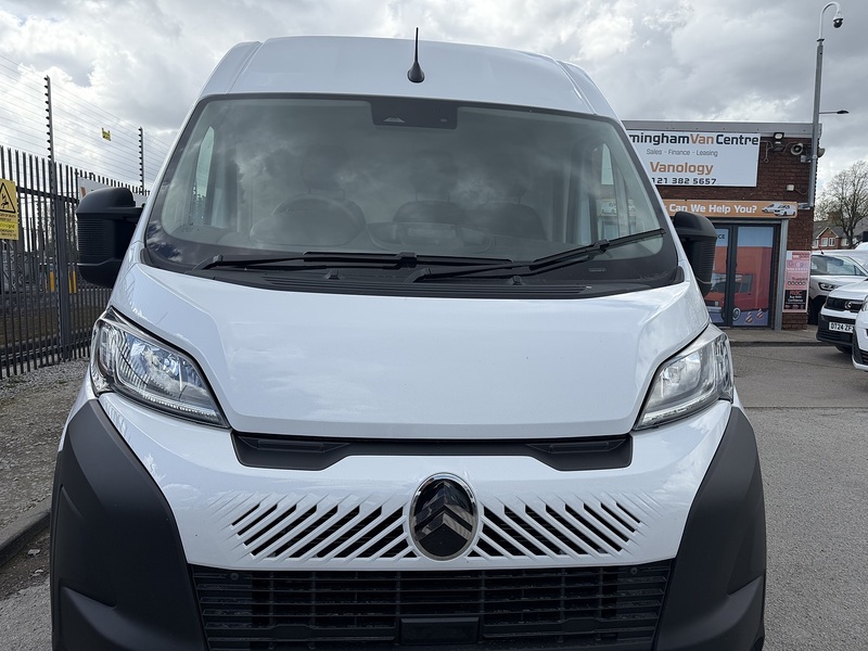 Citroen 35 L3h2 Enterprise Bluehdi S/S Panel Van 2.2 Manual Diesel
