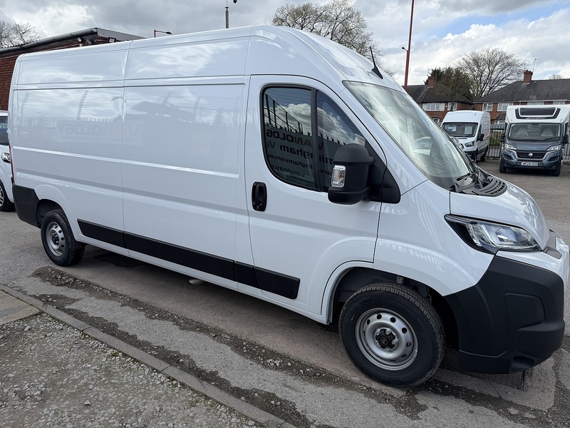 Citroen 35 L3h2 Enterprise Bluehdi S/S Panel Van 2.2 Manual Diesel