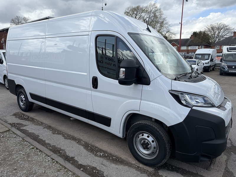 Citroen 35 L3h2 Enterprise Bluehdi S/S Panel Van 2.2 Manual Diesel