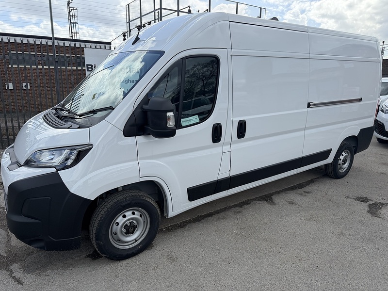 Citroen 35 L3h2 Enterprise Bluehdi S/S Panel Van 2.2 Manual Diesel