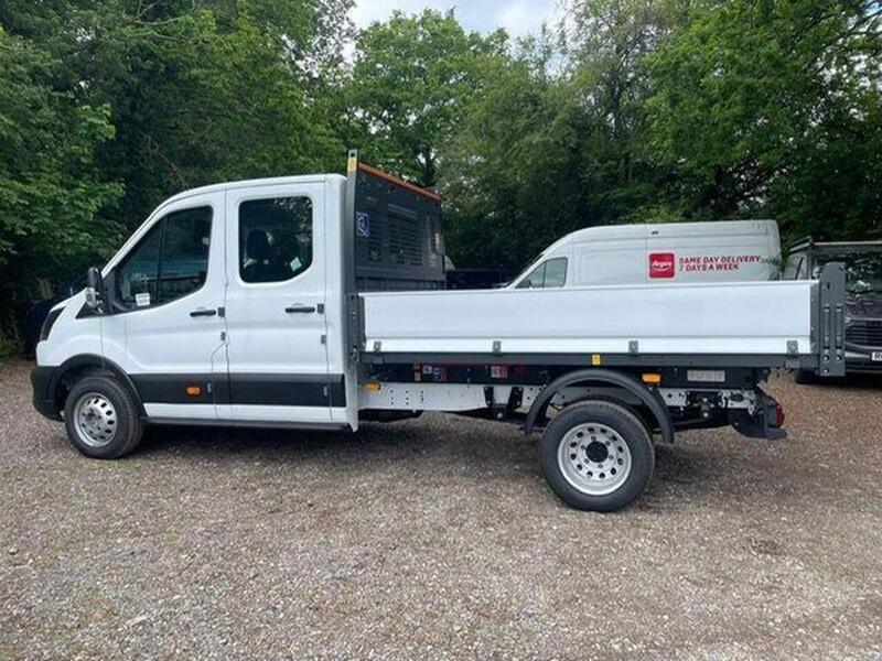Ford 350 2.0TDCi 130 LWB L3 CREWCAB TIPPER DRW REAR WHEEL DRIVE AIRCON