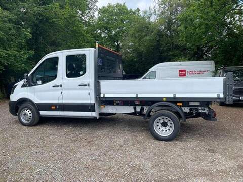 350 2.0TDCi 130 LWB L3 CREWCAB TIPPER DRW REAR WHEEL DRIVE AIRCON