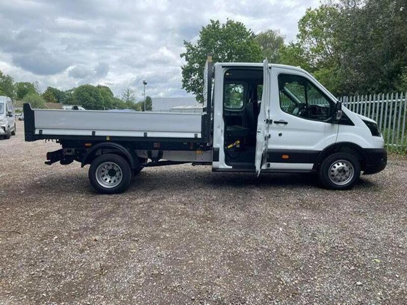 Ford 350 2.0TDCi 130 LWB L3 CREWCAB TIPPER DRW REAR WHEEL DRIVE AIRCON