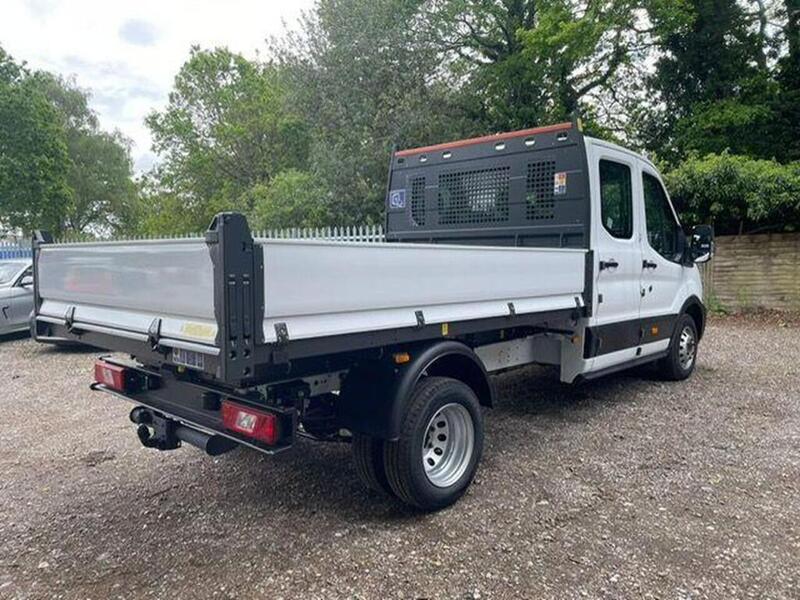 Ford 350 2.0TDCi 130 LWB L3 CREWCAB TIPPER DRW REAR WHEEL DRIVE AIRCON